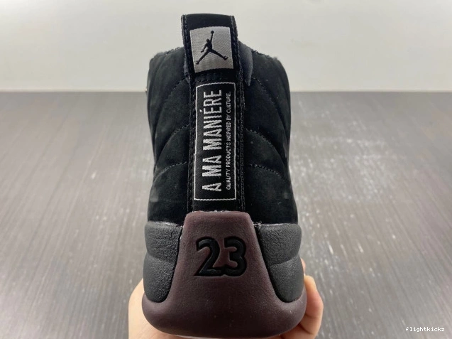 Maniere A 12 Jordan DV6989-001 Black Retro Ma 1122